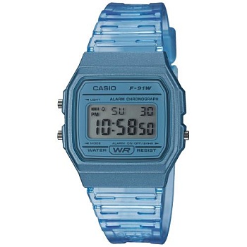 Наручные часы Casio F-91WS-2EF с хронографом  в магазине Спорт - Пермь