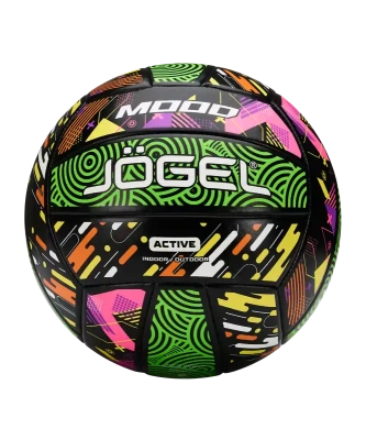 Мяч волейбольный Jogel Mood зеленый, ЦБ-00004108, размер 5