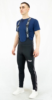 Брюки разминочные RAY WS, модель STAR (UNI), черные