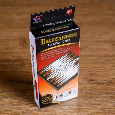 Нарды карманные магнитные, 13*13см, артикул 2590523