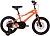 Велосипед NOVATRACK LYNX, 16", магнезиевая рама, оранжевый 
