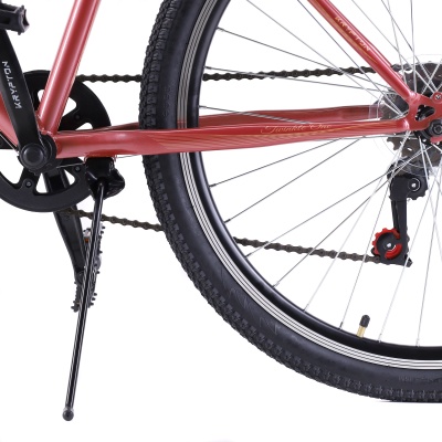 Велосипед Krypton TWINKLE ONE, 26",7 скоростей, (рама 17), красный в Магазине Спорт - Пермь
