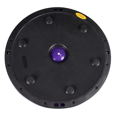 Полусфера BOSU BALL с эспандером B58Кn-V, фиолетовая в Магазине Спорт - Пермь