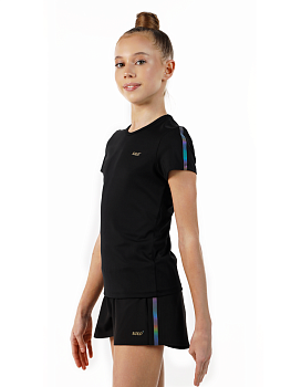 Футболка облегающая «Импульс» Solo RG606.0, чёрная