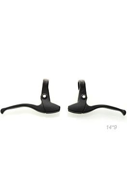 Ручки тормоза сверхлегкие OFO, алюминиевые (2шт)