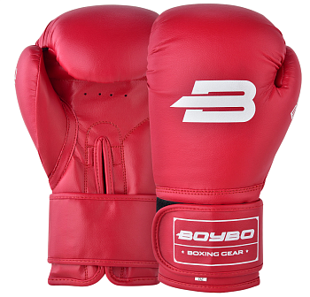 Перчатки боксерские BoyBo Basic BBG100, 2 унции в магазине Спорт - Пермь