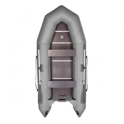 Лодка моторная Тонар Капитан Т330 (киль+пол серый)