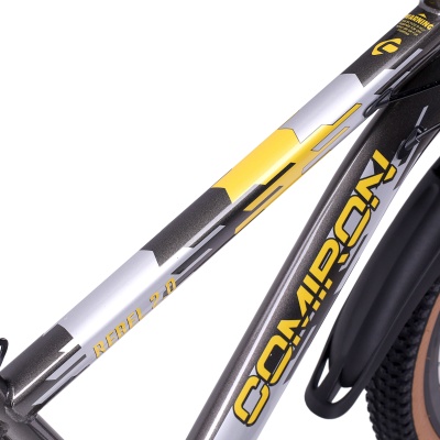 Велосипед COMIRON RABEL, 20", (рама 12), 7 скоростей, черный в Магазине Спорт - Пермь