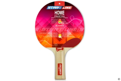 Ракетка для настольного тенниса Start Line Home 1*, анатомическая, 12104