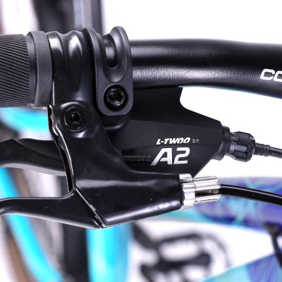 Велосипед COMIRON SMART 24", (12 рама), 7 скоростей, синий в Магазине Спорт - Пермь