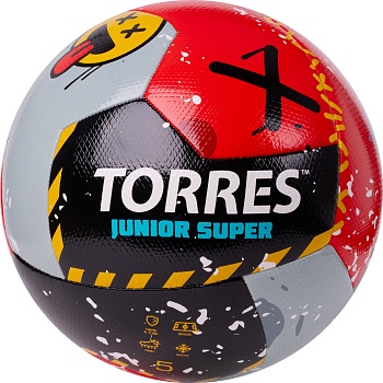 Мяч футбольный TORRES Junior-5 Super F323305, размер 5