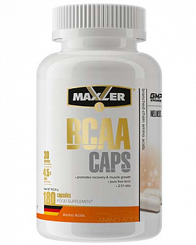 Maxler BCAA(180к) в магазине Спорт - Пермь