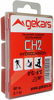 Парафин GEKARS CH2(60г)0-6С Ижевск в магазине Спорт - Пермь