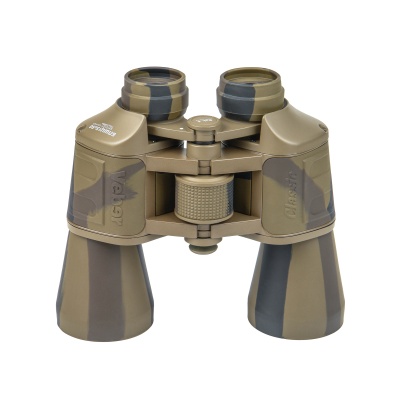 Бинокль Veber Classic БПШЦ 15x50 VRWA, широкоугольный, камуфлированный