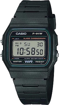 Наручные часы Casio F-91W-3 c хронографом в магазине Спорт - Пермь