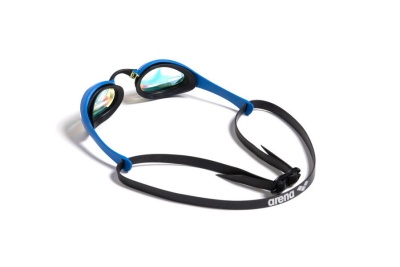 Очки для плавания стартовые Arena COBRA ULTRA SWIPE MR, 002507 370, yellow copper-blue в магазине Спорт - Пермь