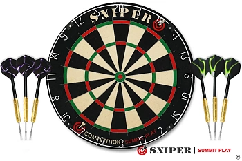 Мишень для дартса Start SNIPER Summit Play Competition+ 6 дротиков