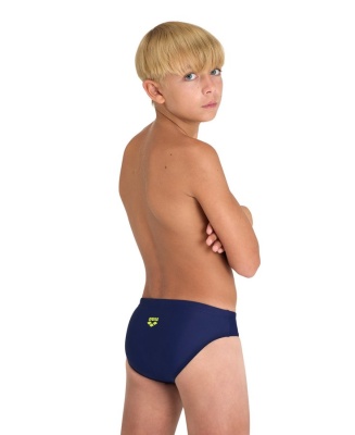 Детские плавки Arena MARK JR SWIM BRIEFS 6012 870, navy-soft green в магазине Спорт - Пермь