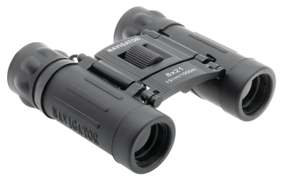 Бинокль Bin Navigator  8х21, черный