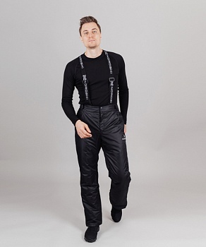Утепленные брюки Nordski Premium Black ( NSM211100)