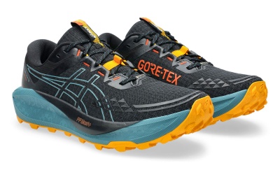 Кроссовки Asics Gel Trabuco 13 GoreTex GTX, 1011B858-005, Yellow/Turquoise/Black в Магазине Спорт - Пермь