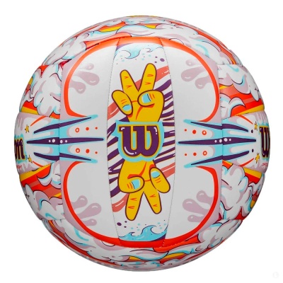 Мяч для волейбола WILSON Graffiti Peace VB WV4006901XBOF, размер 5