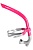 Дыхательная трубка-тренажер для плавания Mad Wave Pro Snorkel M0773 01 0 11W розовый в магазине Спорт - Пермь