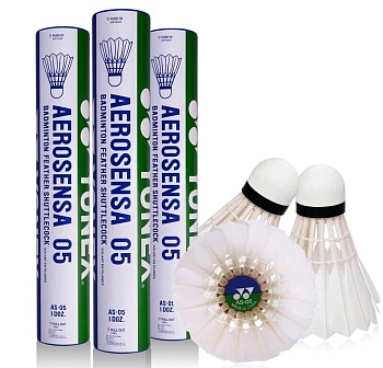 Волан для бадминтона перо YONEX AS-05 / #2 