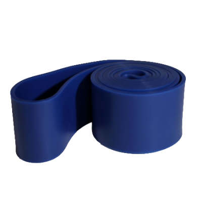 Эспандер ленточный Woohooo Fit Tape, 208x4x64, сила сопротивления 30-80кг, синий в Магазине Спорт - Пермь