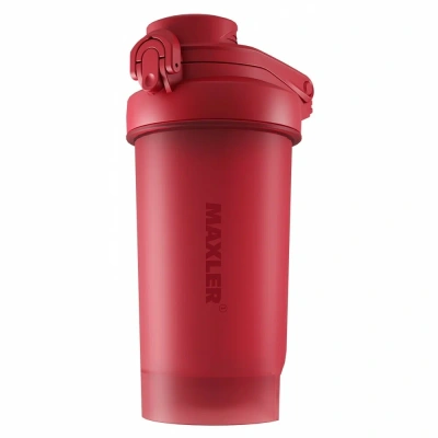 Шейкер MAXLER(500мл)Bottle K314 цвет микс в магазине Спорт - Пермь