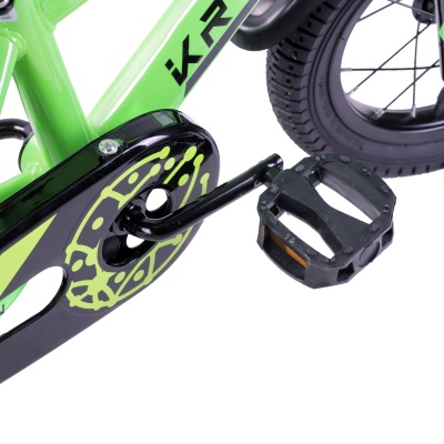Велосипед Krypton Super KS01GY, 14", желто-зеленый в Магазине Спорт - Пермь