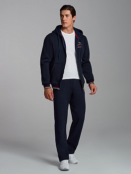 Брюки мужские RED-N-ROCK'S 22М-RR-1040, темно-синие