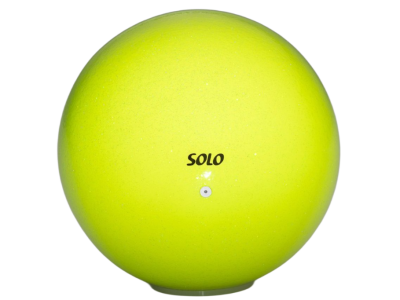 Мяч для художественной гимнастики SOLO BFLR-1, 17 см, "Лайм неон"