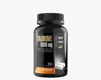 Maxler Taurine 1000 mg - Таурин (100 капсул) в магазине Спорт - Пермь