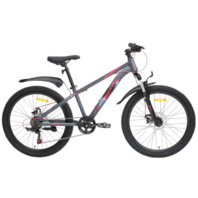 Велосипед TechTeam Tenet, 24" x13", 7 скоростей, красный в Магазине Спорт - Пермь