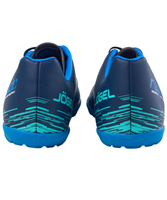 Бутсы многошиповые JOGEL Rapido TF, Navy/blue