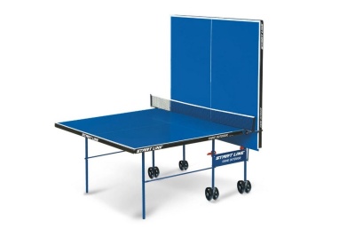 Теннисный стол Start Line Game Outdoor всепогодный с сеткой, Blue 