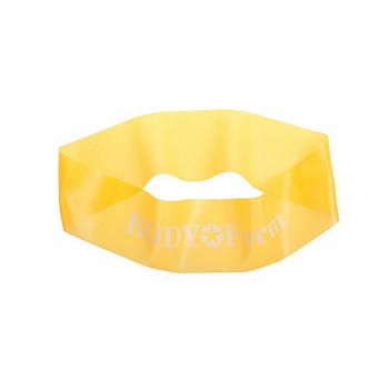 Эспандер "резиновая петля" BF-RL100, 4кг/60см, желтый в Магазине Спорт - Пермь