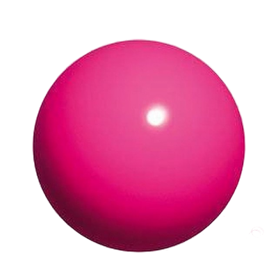 Мяч для художественной гимнастики SASAKI M-20B Middle Ball, 17 см, цвет Р - розовый