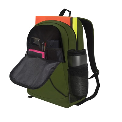 Городской рюкзак TORBER ROCKIT с отделением для ноутбука до 15,6 дюймов, зеленый