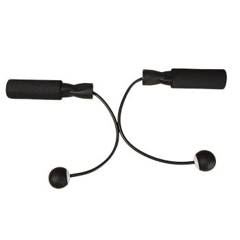 Скакалка беспроводная Woohooo Insense WIN-3BL, мяч 3см, черная в Магазине Спорт - Пермь