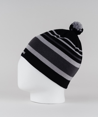 Шапка Nordski Bright Black/Grey (one size) NSV473201