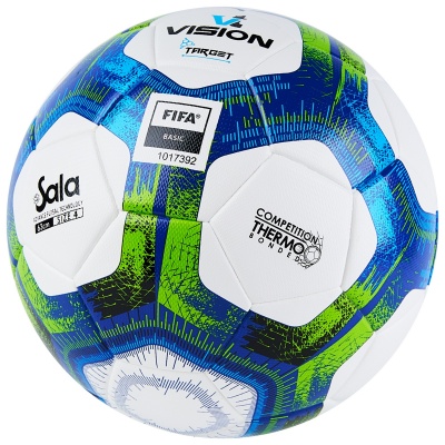 Мяч для футзала VISION Target, FIFA Basic FS324094, размер 4