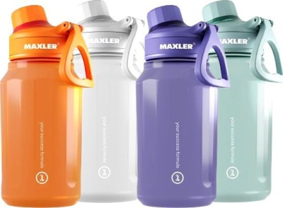 Шейкер MAXLER Shake Mix Bottle, 750 мл, цвета в ассортименте в магазине Спорт - Пермь