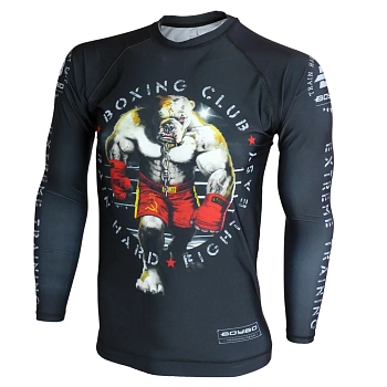 Рашгард для MMA BoyBo BULLDOG, взрослый в магазине Спорт - Пермь