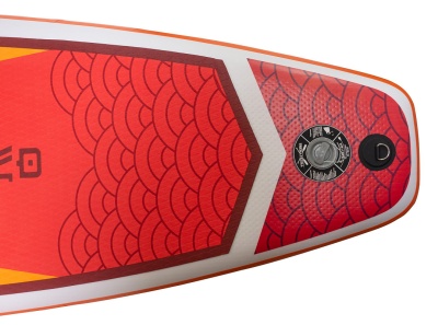 Сапборд надувной (SUP-доска) Tech Team Koromo, 350*84*15см, Orange 