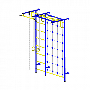 Детский комплекс ПИОНЕР-С4С, синий в Магазине Спорт - Пермь