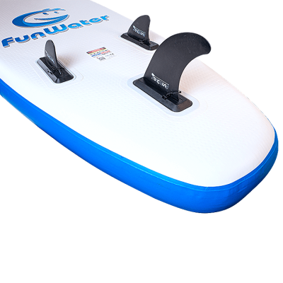 Сапборд надувной (SUP-доска) Tech Team Funwater Smile, 335x82x15 см