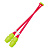 Булавы CHACOTT 410мм 301505-0003-88 цвет: 443- зеленый-розовый