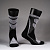 Носки Nordski Wool black/grey (NSV422201)